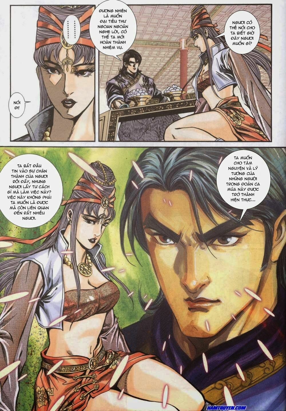 tầm tần ký chapter 147 8