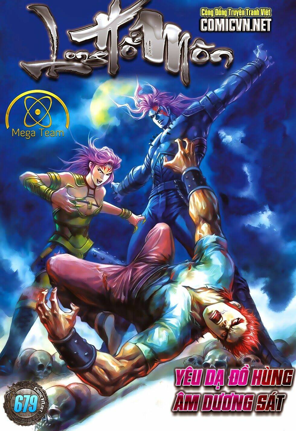 tân tác long hổ môn chapter 679 1