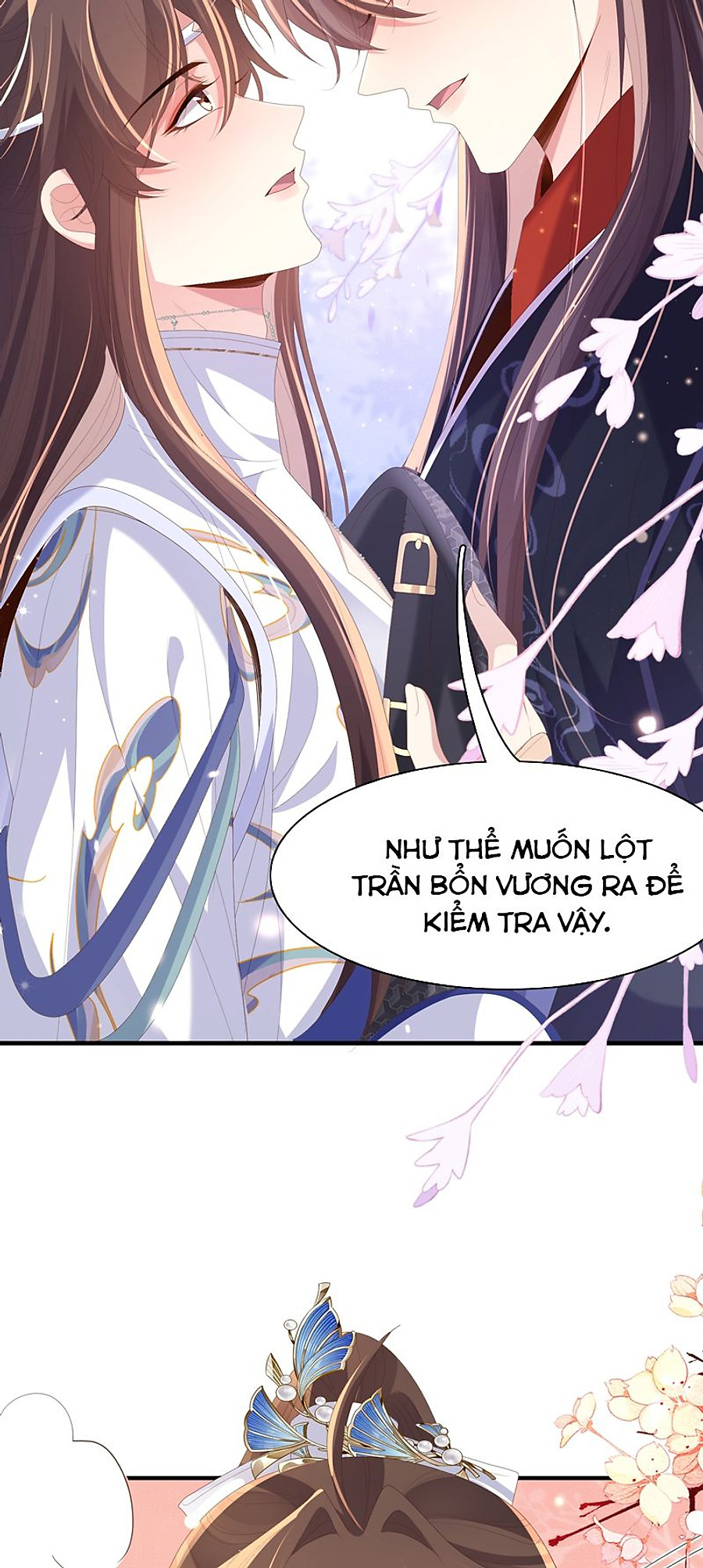 bá tổng vương phi lật xe chỉ nam chapter 122 25