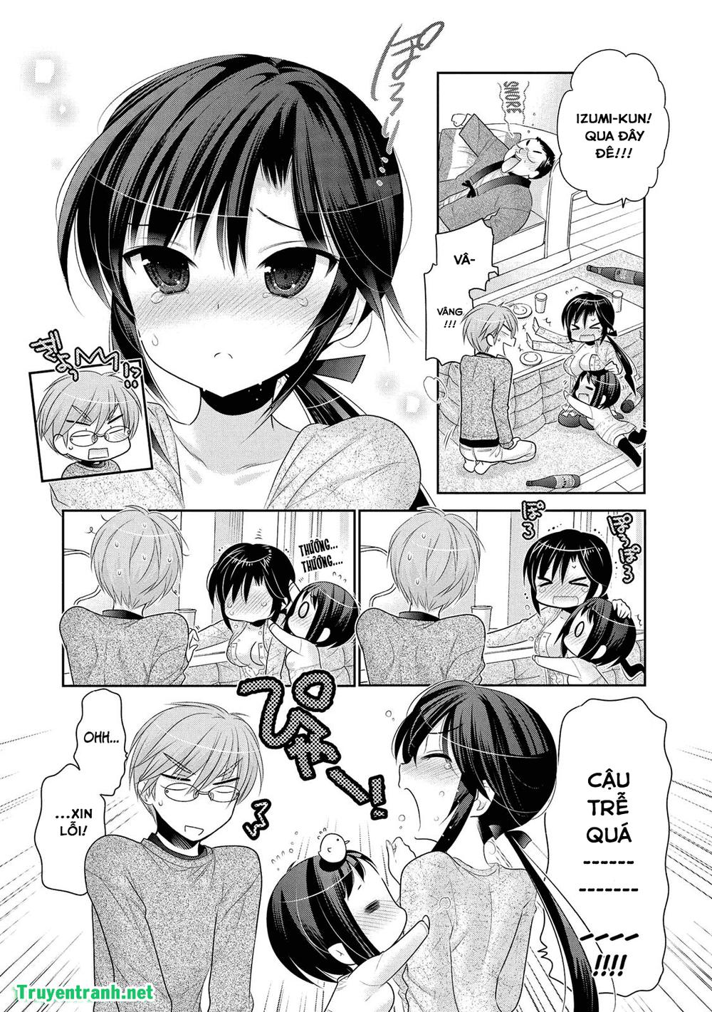 vợ tôi là chủ tịch hội học sinh (ngoại truyện) chapter 54 13