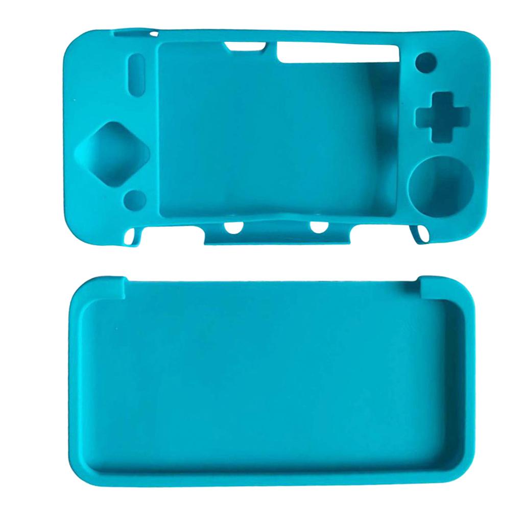 2 Pack Split Anti-shock Silicone Cover for NEW 2DS XL