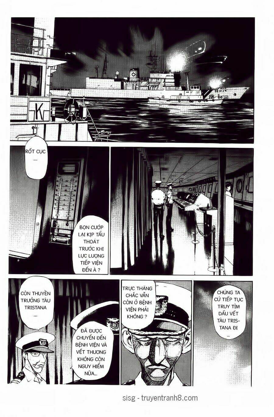 khỉ biển chapter 74 15