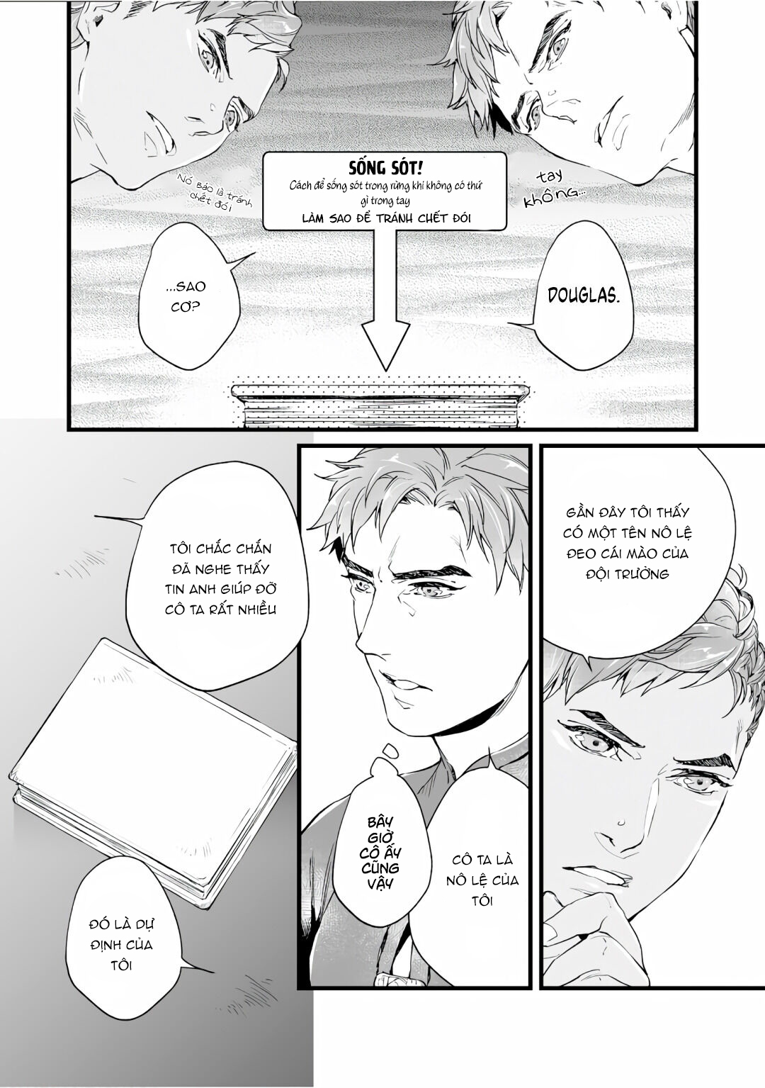 xuyên không trở thành nô lệ chapter 4.1 12