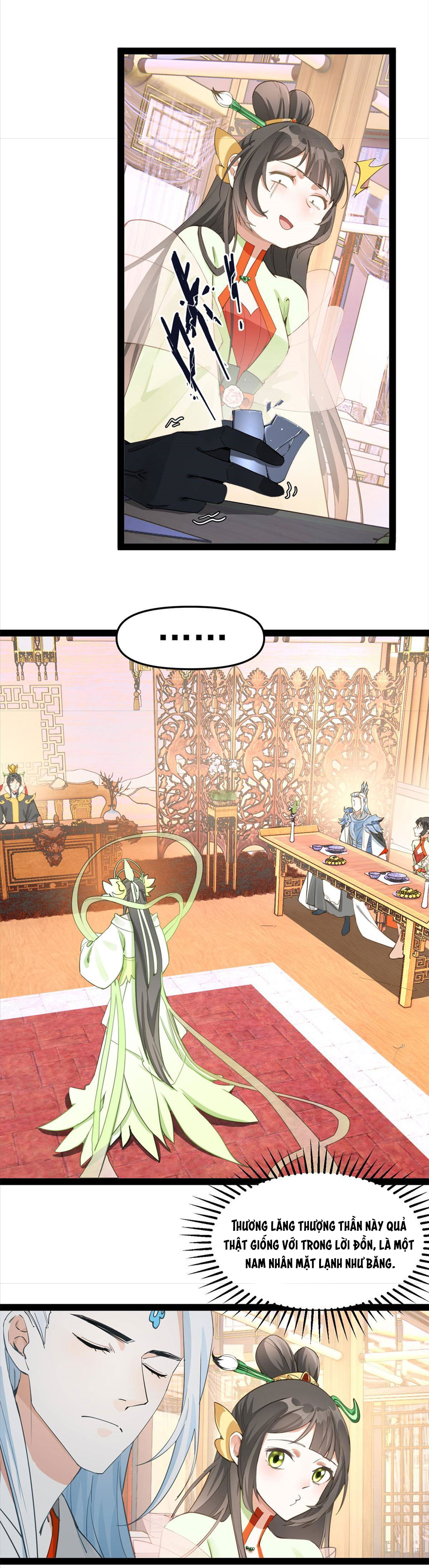 thượng thần băng lãnh xin hãy buông ra chapter 5 3
