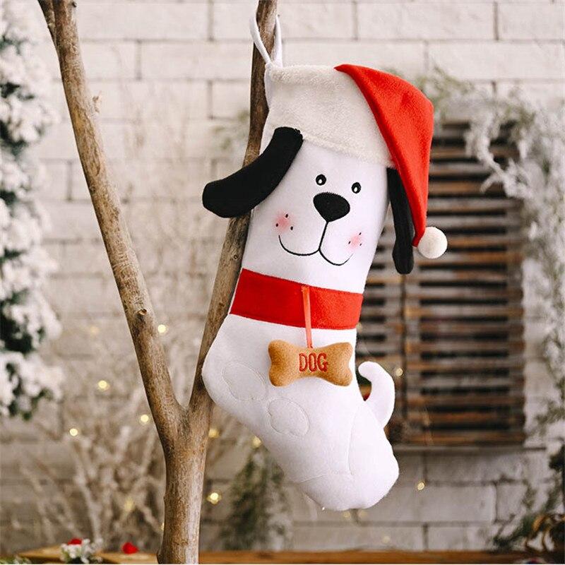 Bít Tất Đựng Quà Giáng Sinh Dễ Thương