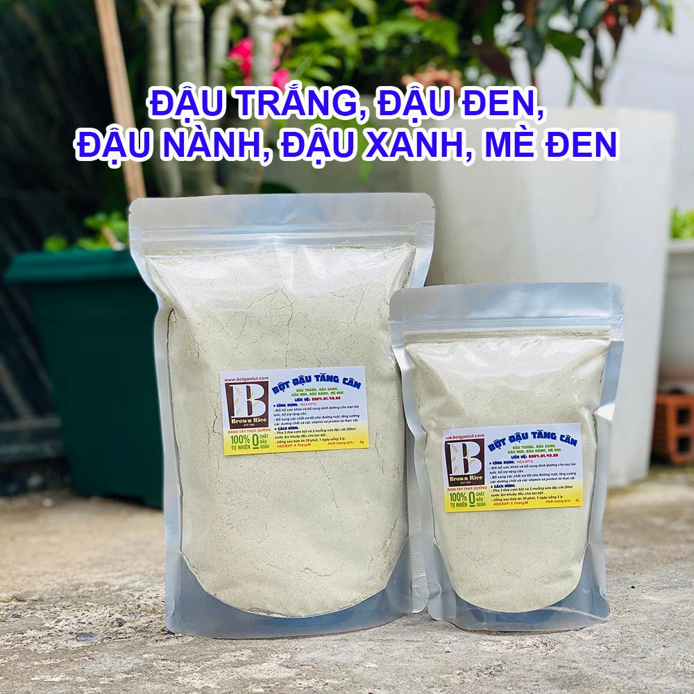 Bột đậu tăng cân Brown Rice ( đậu trắng, đậu xanh, đậu đen, đậu nành, mè đen )