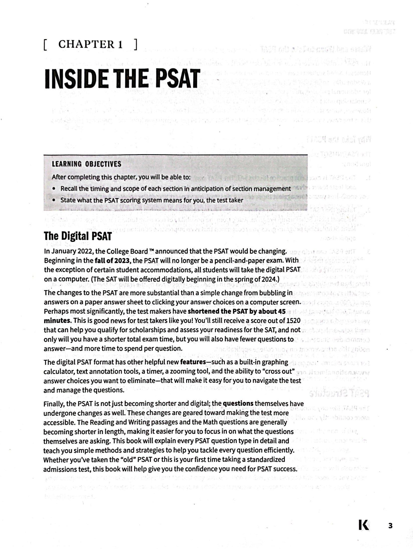 Sách ngoại văn: Digital PSAT/NMSQT Prep 2024 With 1 Full Length Practice Test, Practice Questions, And Quizzes (Kaplan Test Prep)