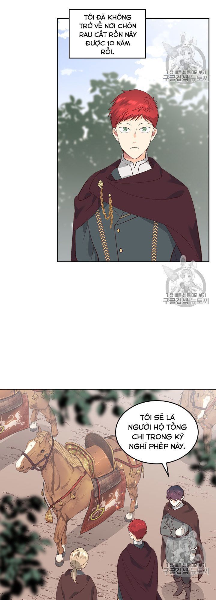 hoàng đế và nữ hiệp sĩ chapter 48 23