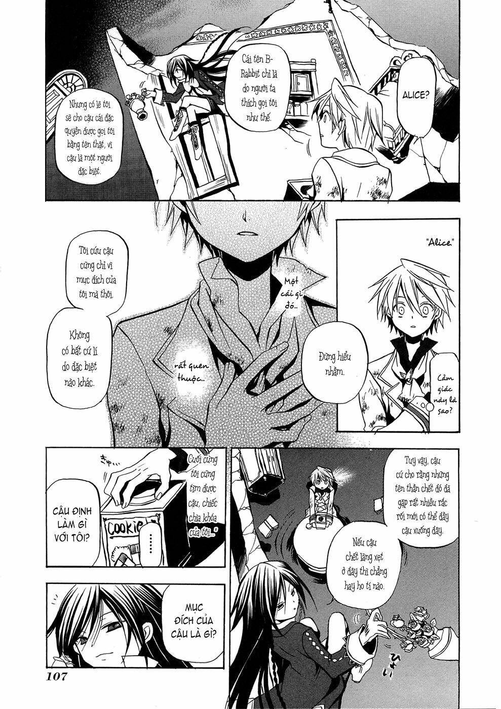 pandora hearts chapter 3 14