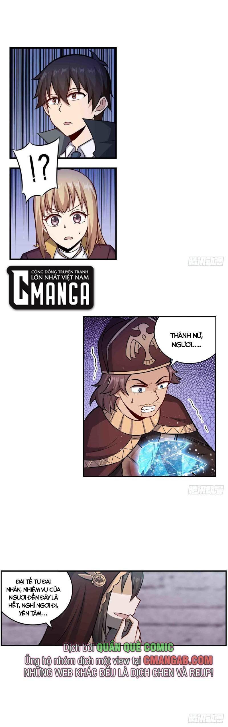 vô hạn sứ đồ và 12 nữ chiến binh chapter 259 9