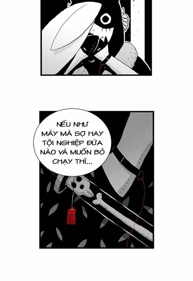 hành trình thoát khỏi địa ngục chapter 33 41