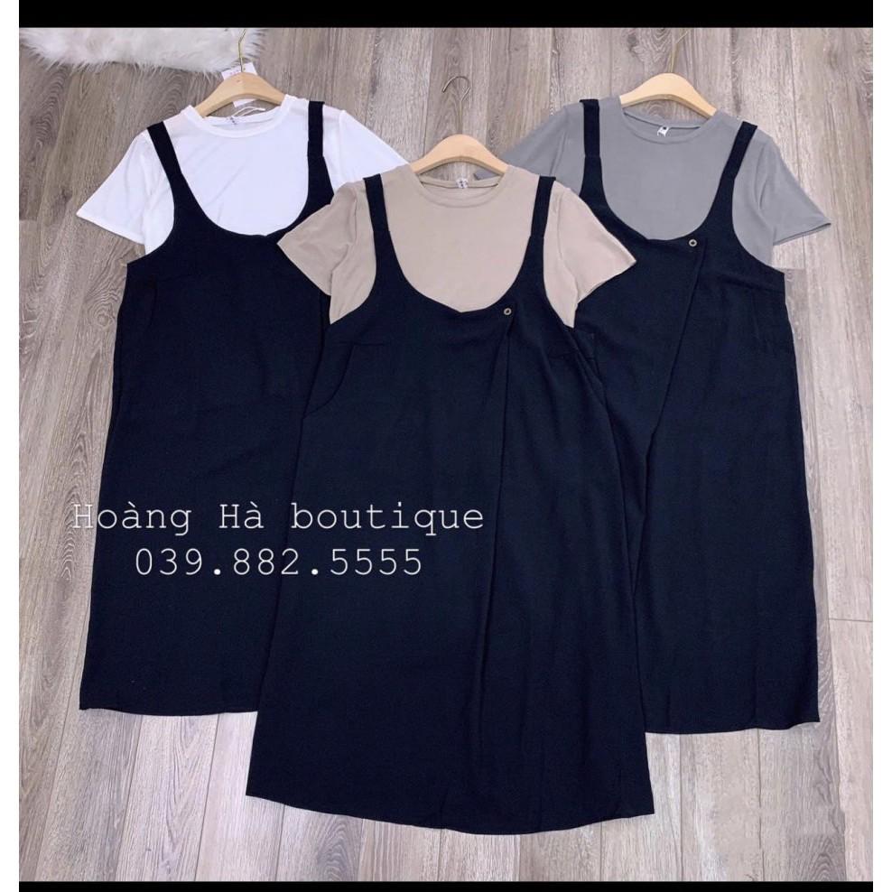 Váy bầu xét cặpthiết kế sang chảnh mặc đi làm đi chơi đều được