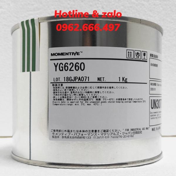 Mỡ tản nhiệt Momentive YG 6260 / YG6260 , hàng nhập khẩu