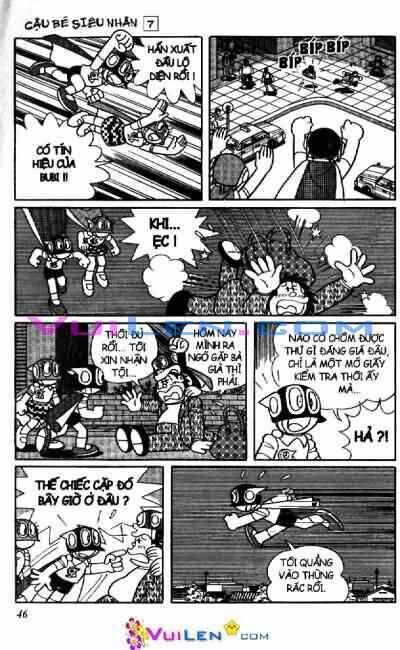 siêu nhân pacman chapter 13 45