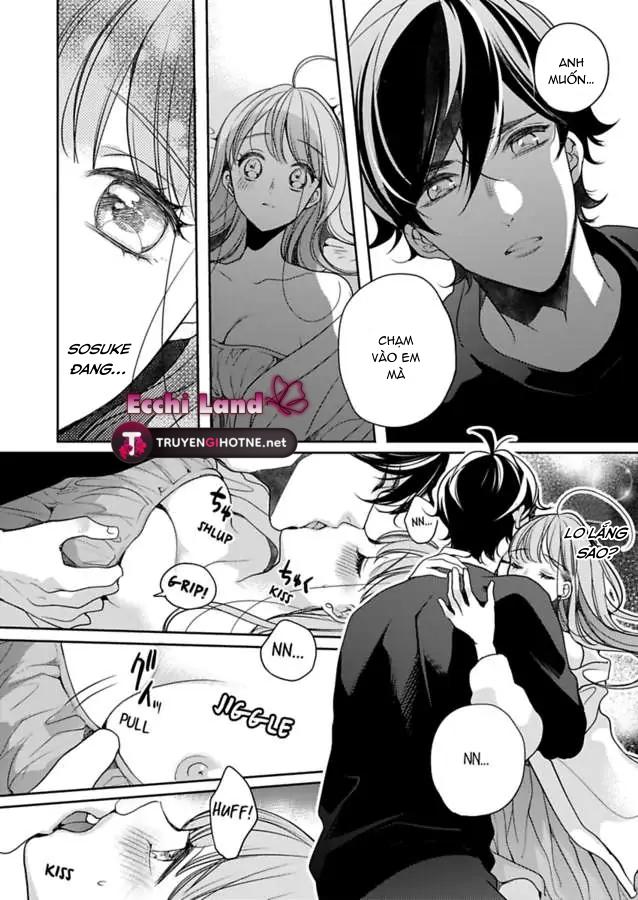 Điên Loạn Vì Ngón Tay Của Anh Ấy chapter 93.1 - Trang 4