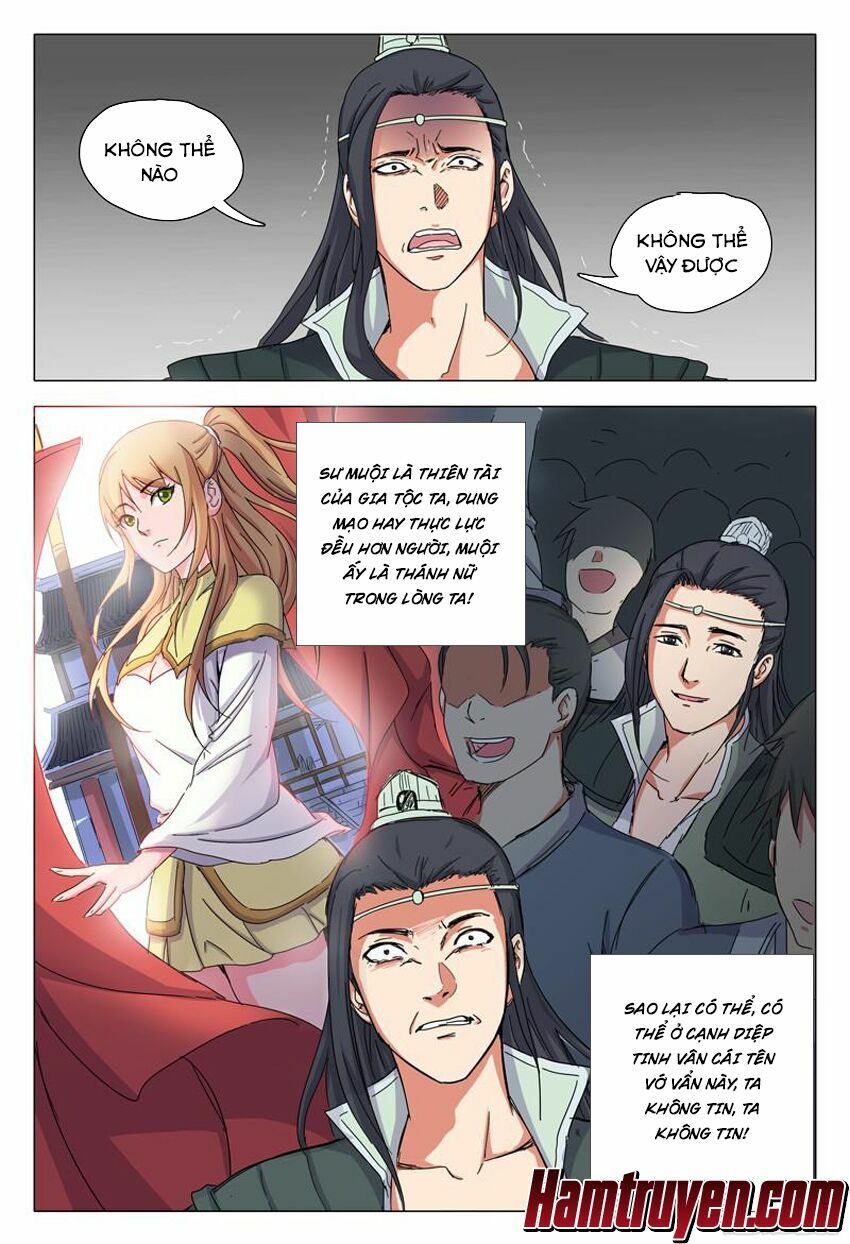 vạn giới tiên trung chapter 38 2