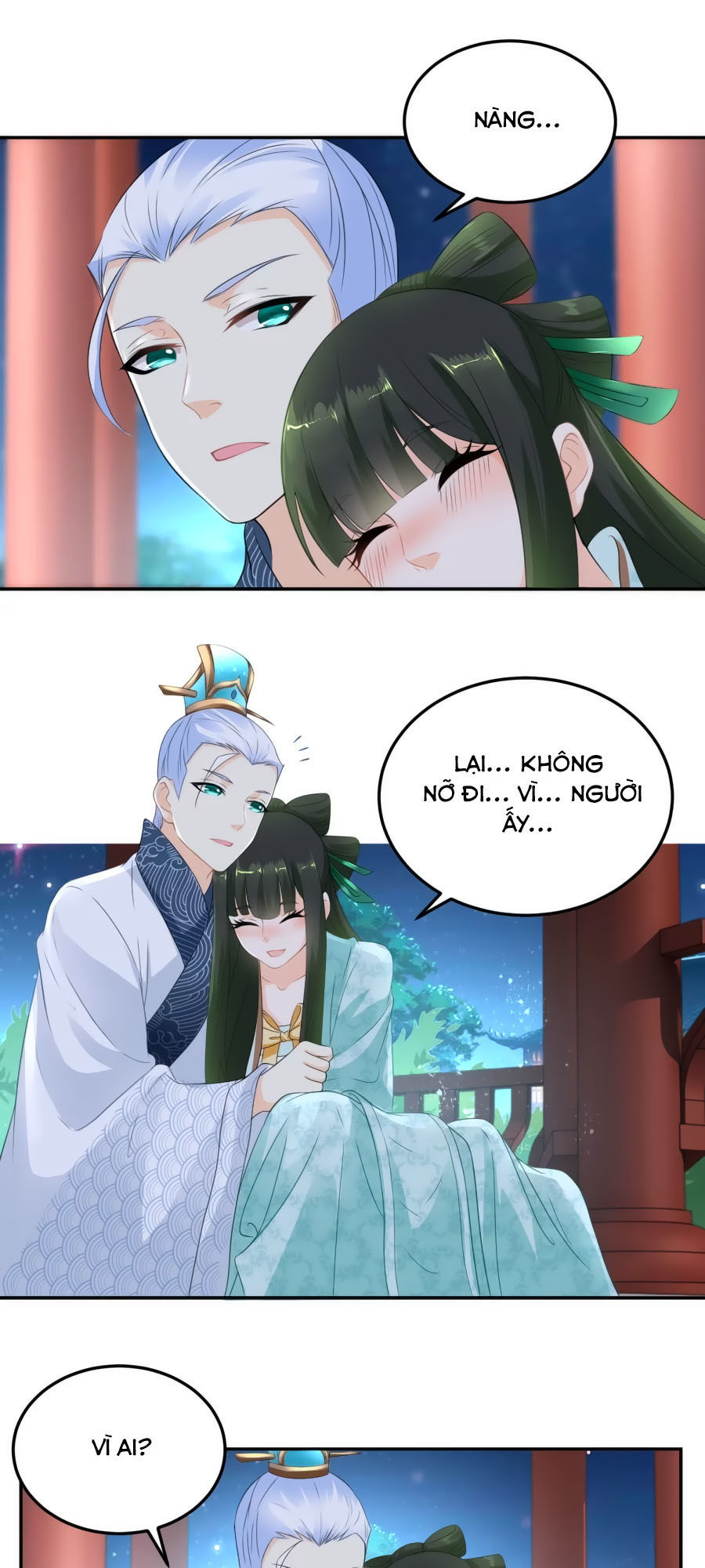 trù nương hoàng hậu chapter 14 16