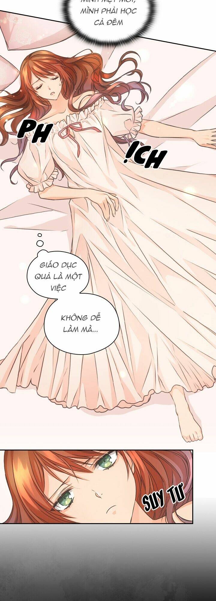 tôi đã sẵn sàng để trở thành hoàng hậu chapter 4 12