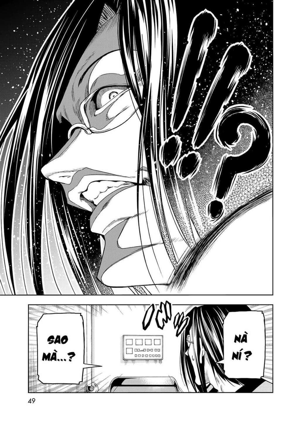 cô gái thích lặn - grand blue chapter 79.5 9