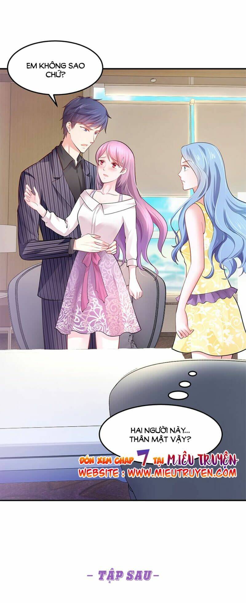 thú cưng độc quyền của boss chapter 6 33