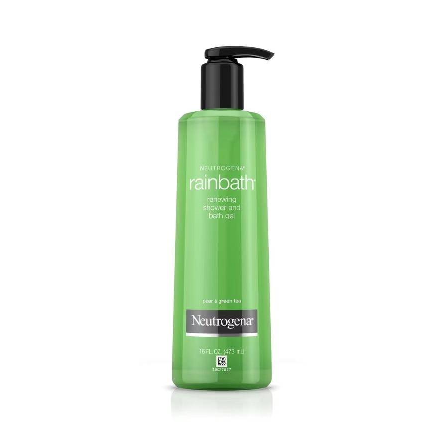 Sữa Tắm Neutrogena Rainbath Renewing Shower And Bath Gel Pear &amp; Green Tea 473ml