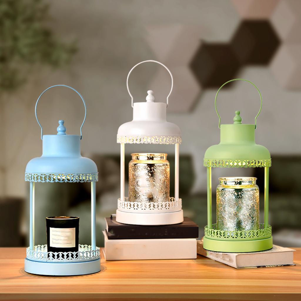 Candle Warmer Lamp Decor Melter Fragrance Desktop Lights for Bedroom