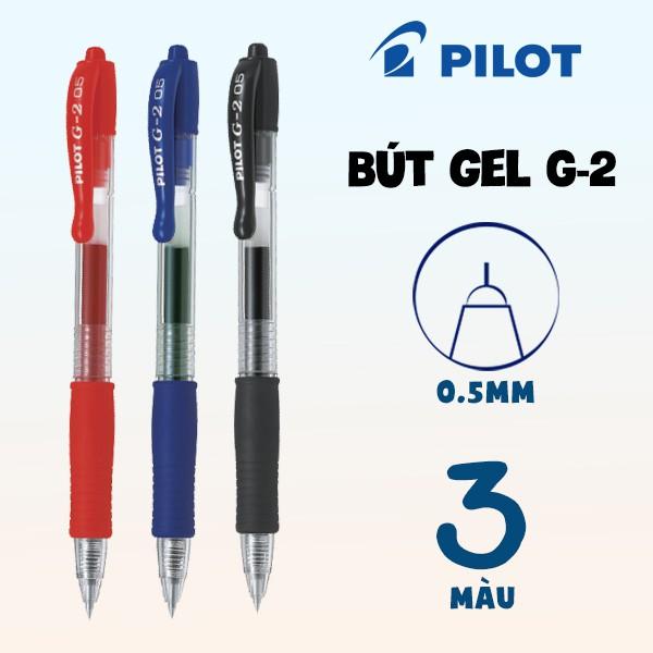 Bút gel G-2 mực xanh BL-G2-5-L