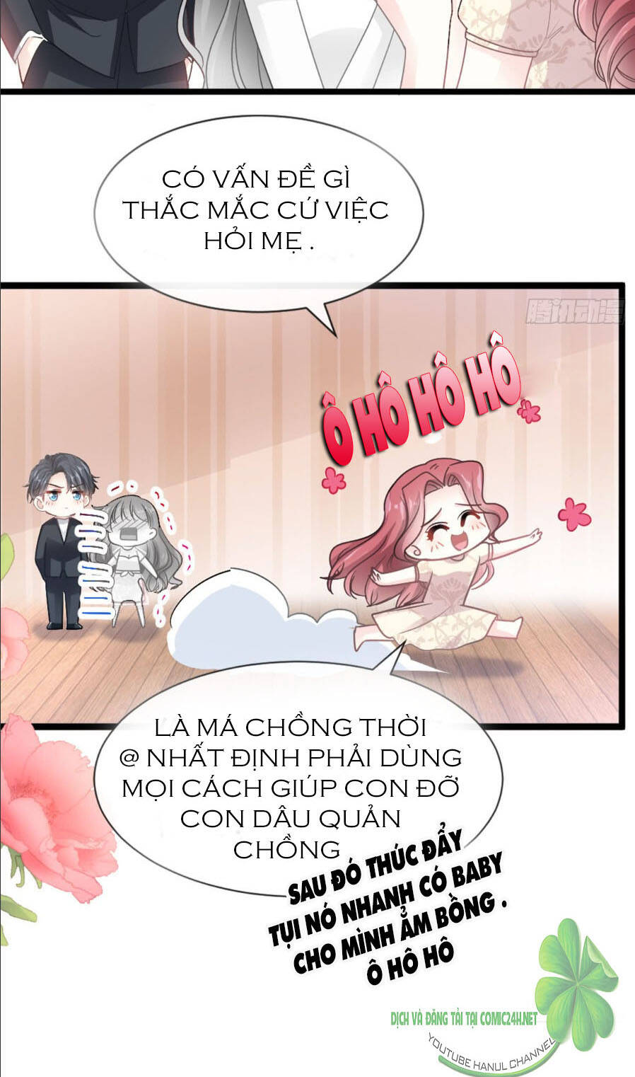 bá đạo tổng tài nhẹ nhàng yêu chapter 45.2 8