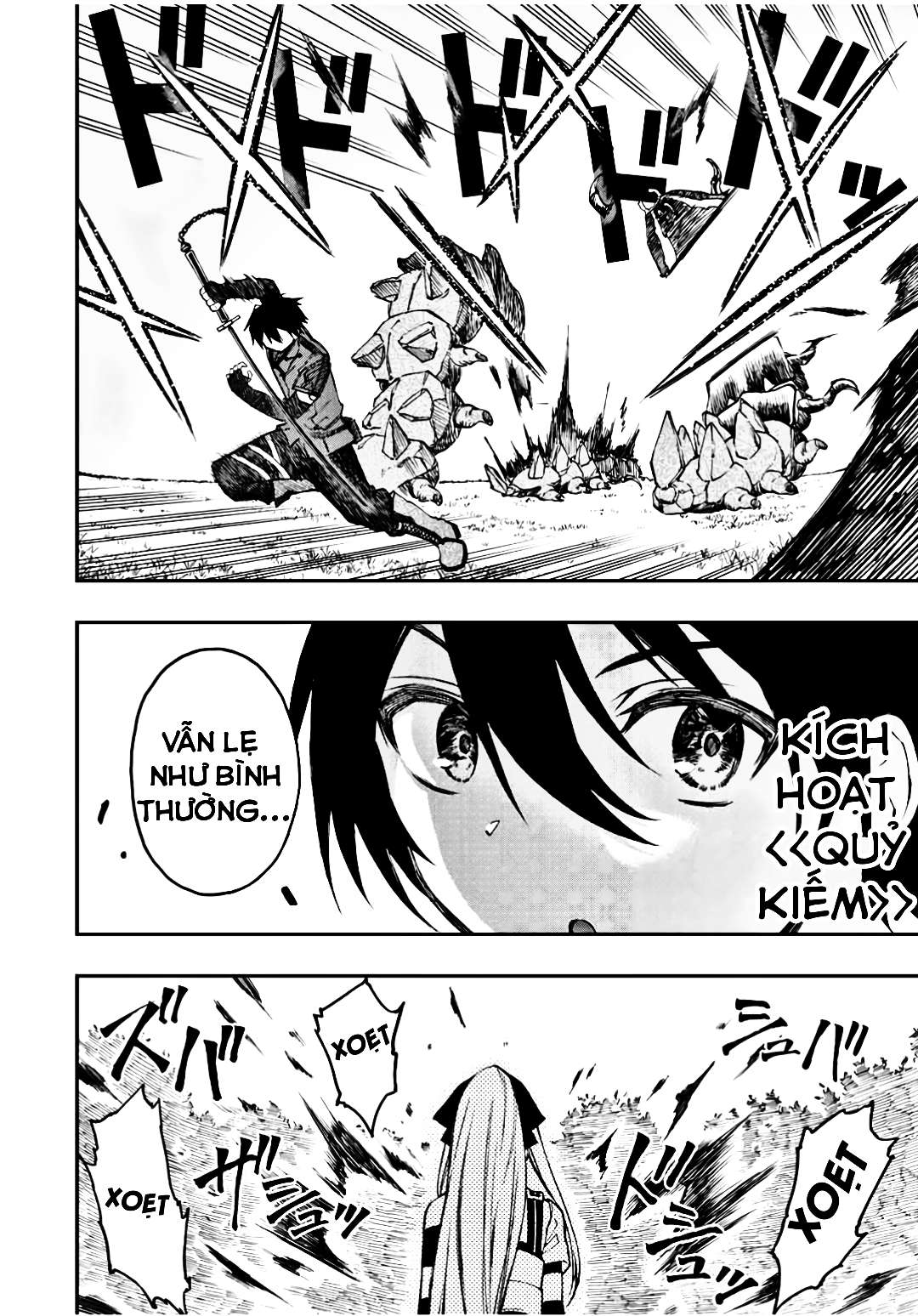 rettou hito no maken tsukai: sukiruboudo wo kushi shite saikyou ni itaru chapter 27 4