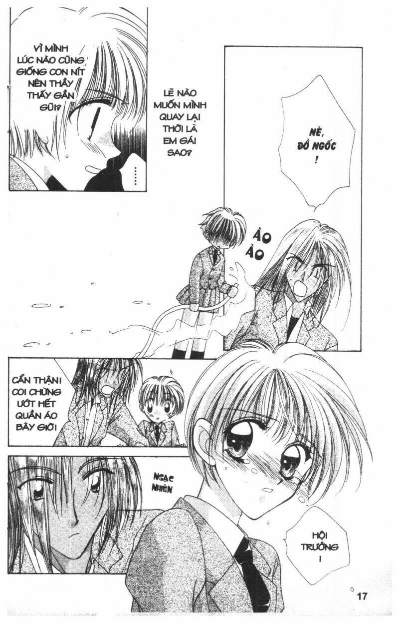 ohoshi-sama ni onegai! chapter 7 17