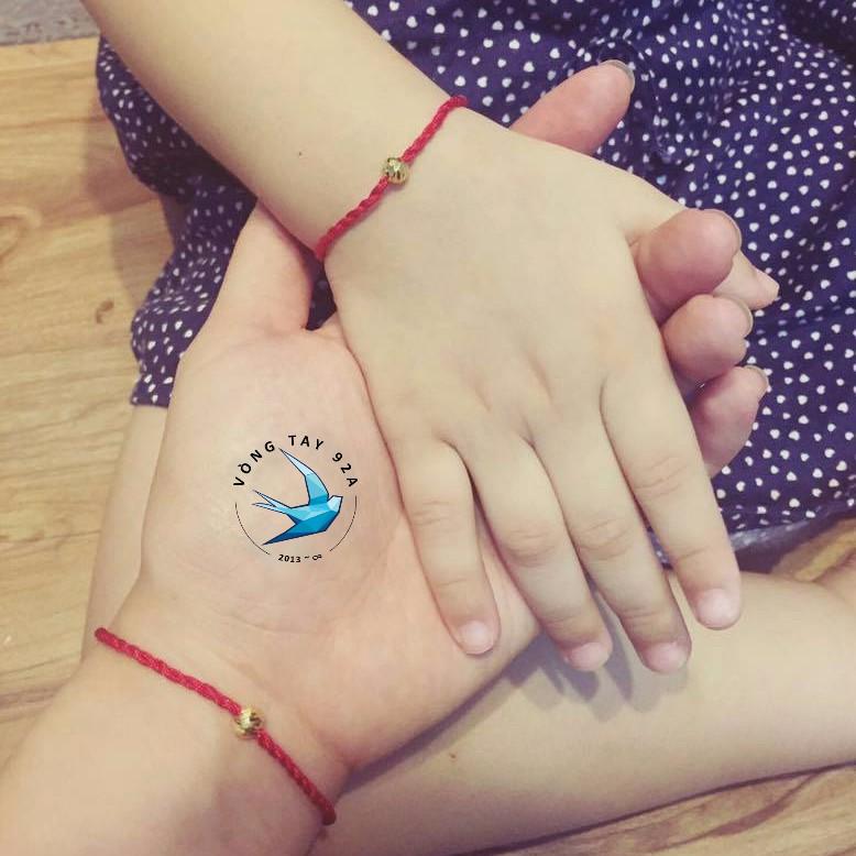 VÒNG TAY CHỈ ĐỎ + CHARM MẠ VÀNG 24K
