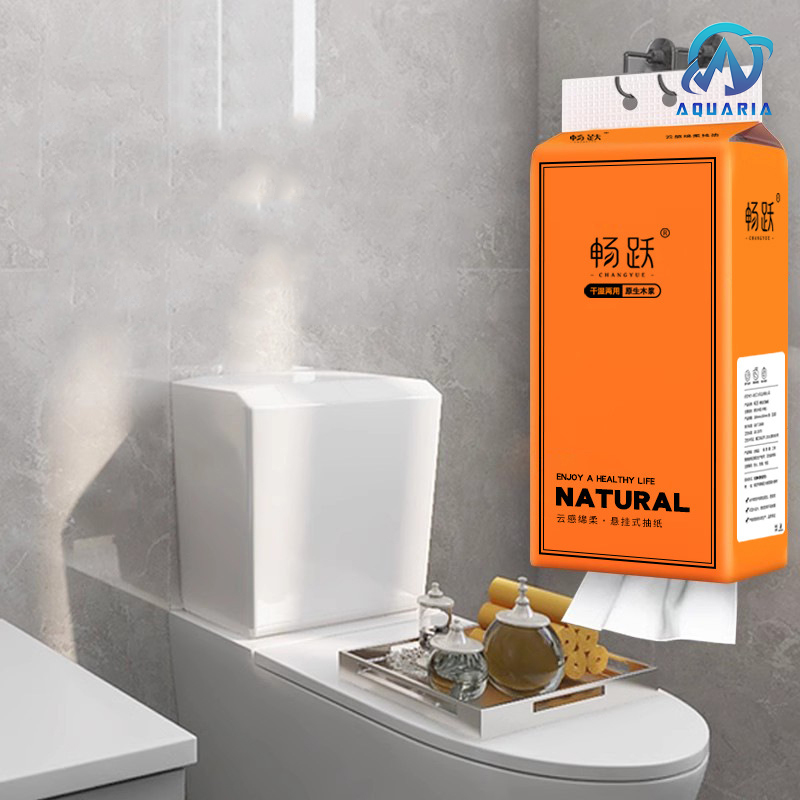 Túi Giấy Treo Tường 4 Lớp Bột Gỗ Nguyên Sinh, Phù Hợp Cho Cả Mẹ Và Bé, Thấm Hút Nhanh, Không Chất Hoá Học