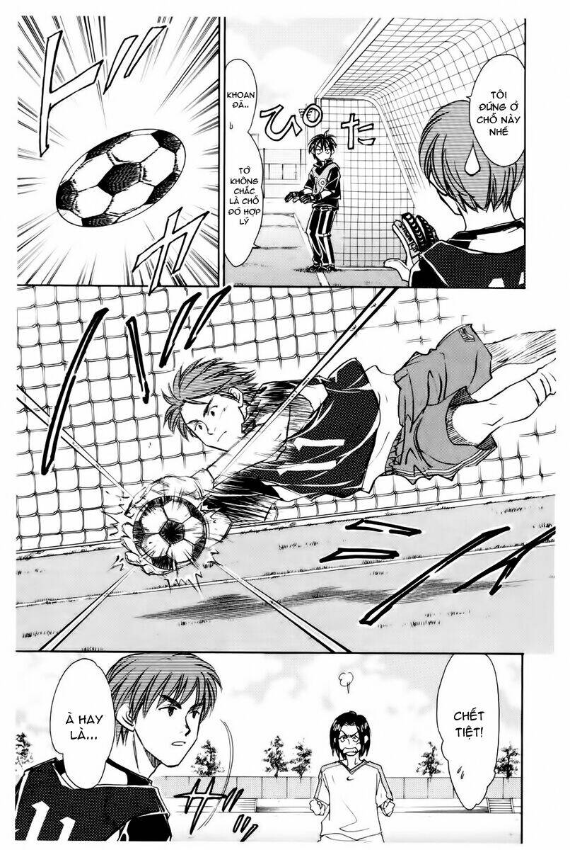 whistle - cơn lốc sân cỏ chapter 104 15