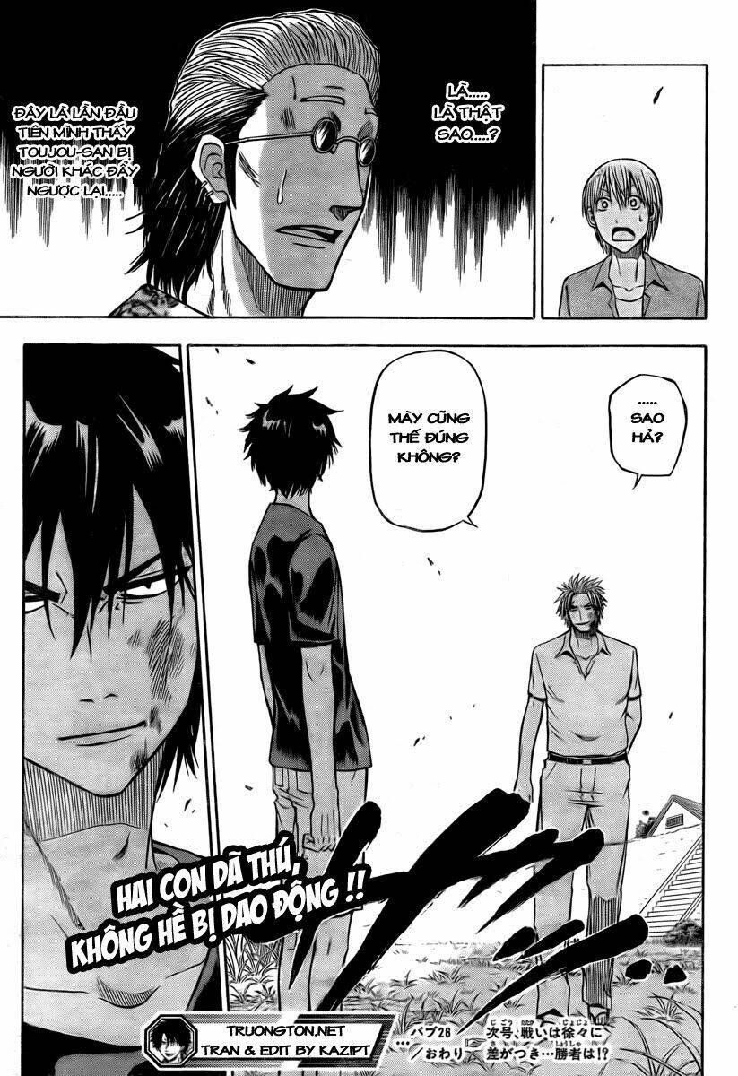 beelzebub - vua quỷ chapter 26 19