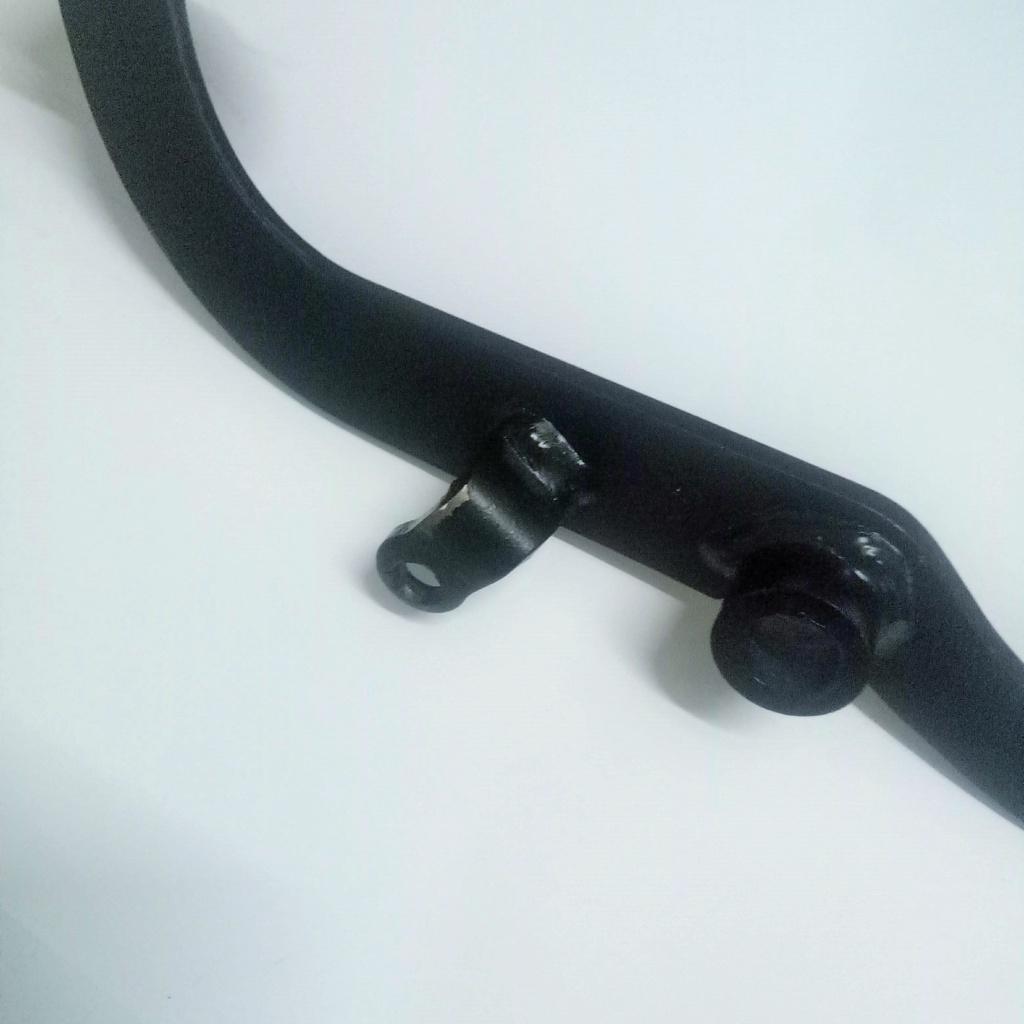 Cần số exciter135 đen nhám