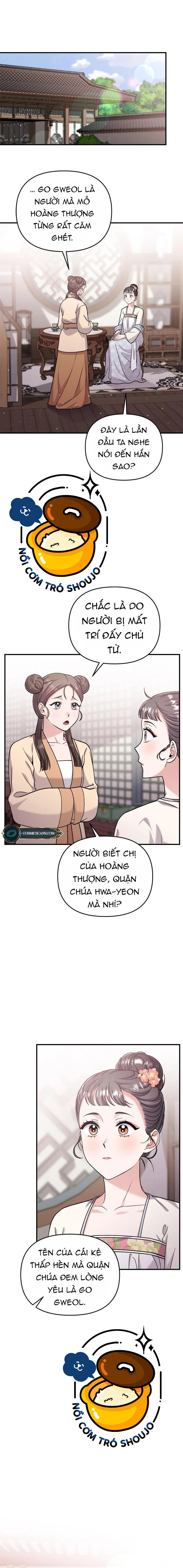 chủ tướng tỉnh dậy bỗng trở thành phi tần chapter 14.2 5