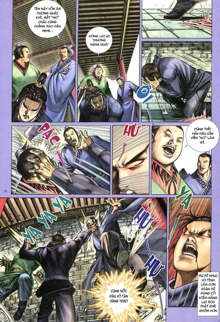 anh hùng vô lệ chapter 12 16