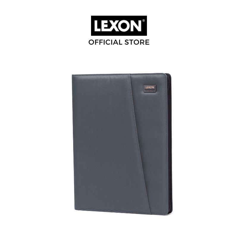 Cặp tài liệu A4 LEXON da mềm 50 trang - PREMIUM+ A4 FOLDER - Hàng chính hãng