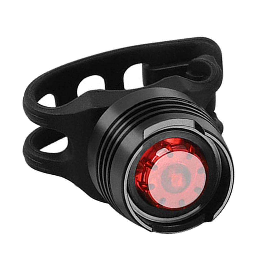 3x Bike Cycling Tail Light Waterproof Bicycle Light With 3 Light Modes
