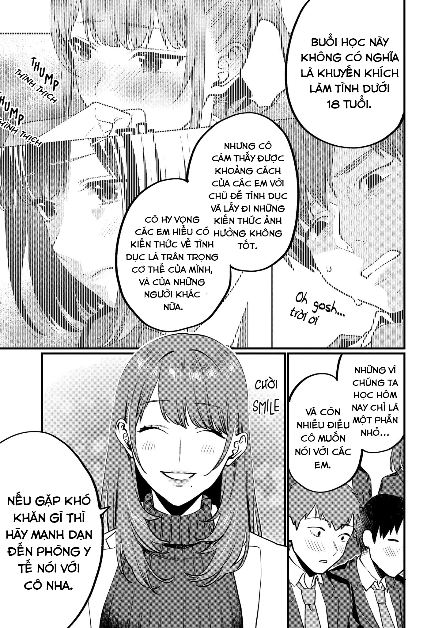 bộ môn giáo dục tình yêu chapter 6.1 6