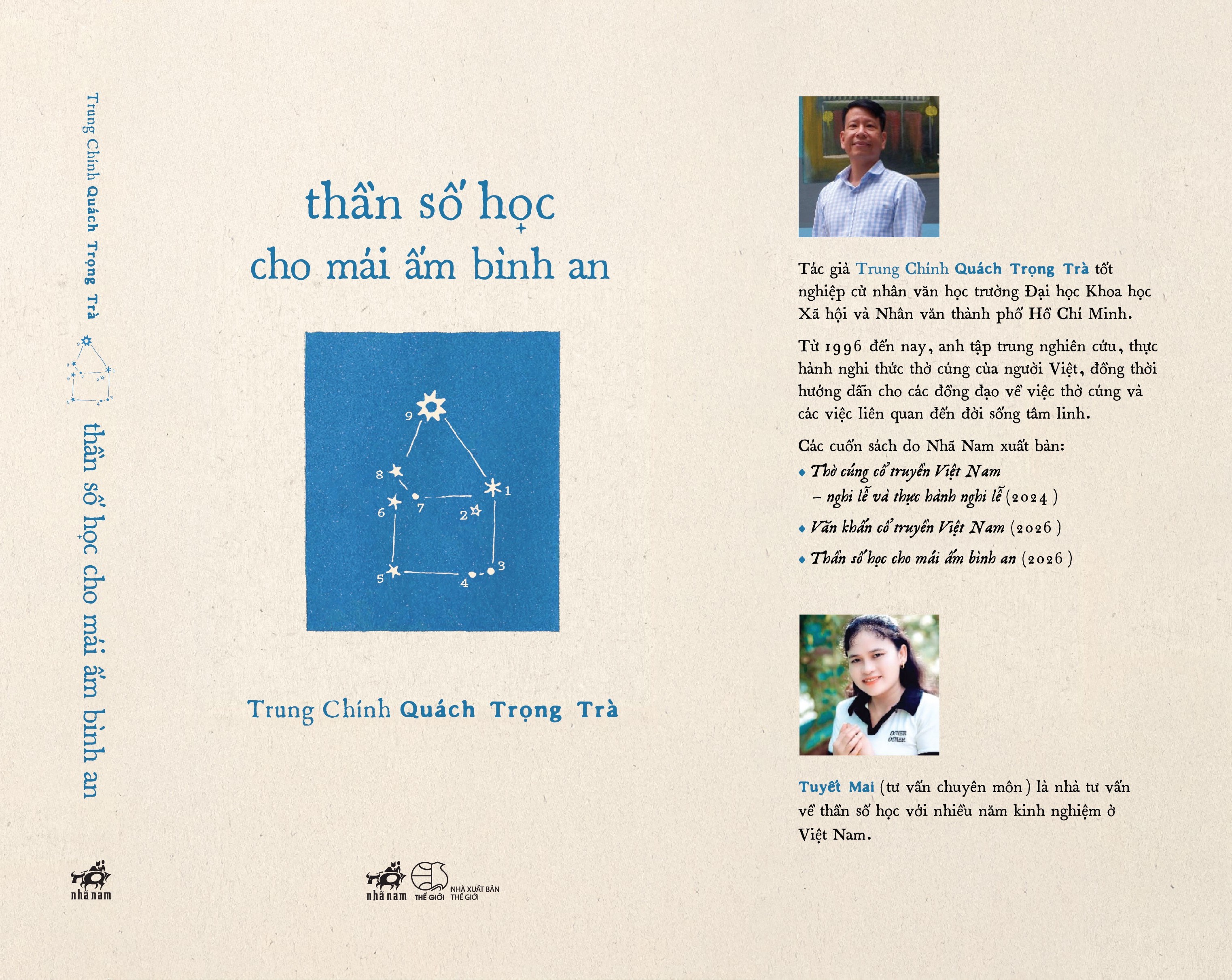 THẦN SỐ HỌC CHO MÁI ẤM BÌNH AN - Trung Chính Quách Ngọc Trà – Nhã Nam