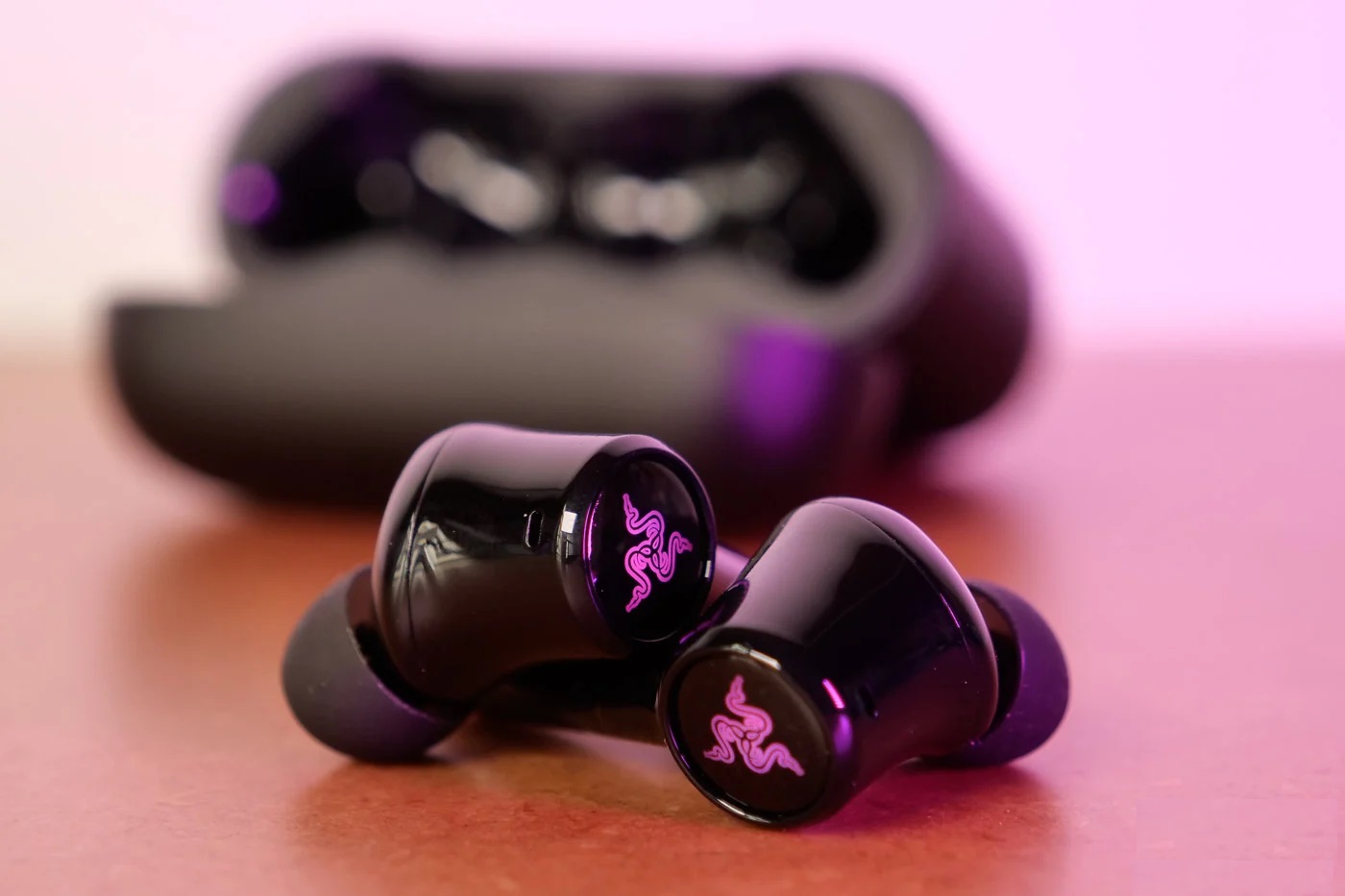 Tai nghe không dây Razer Hammerhead Pro HyperSpeed-Earbuds - Hàng chính hãng