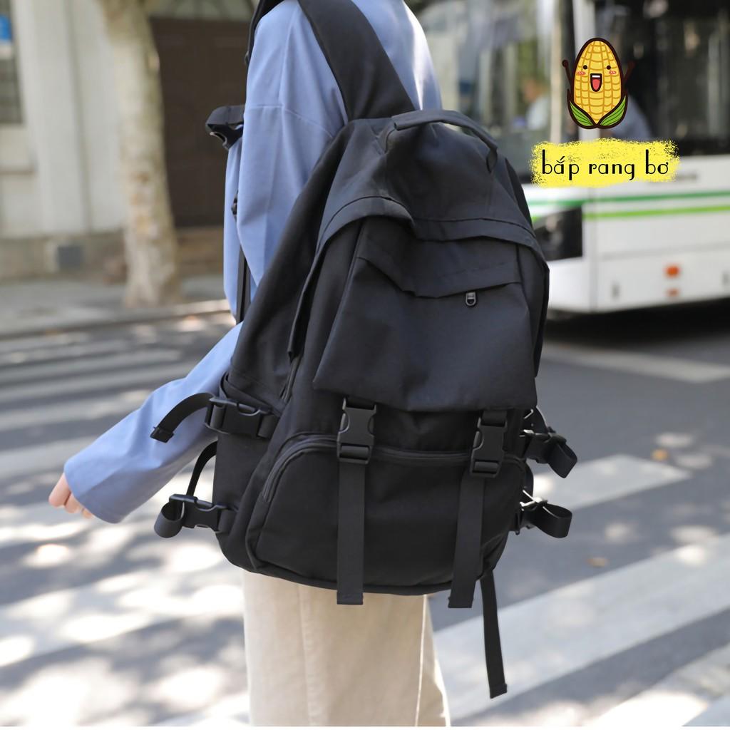 BALO TRƠN UNISEX NAM NỮ VẢI DÙ