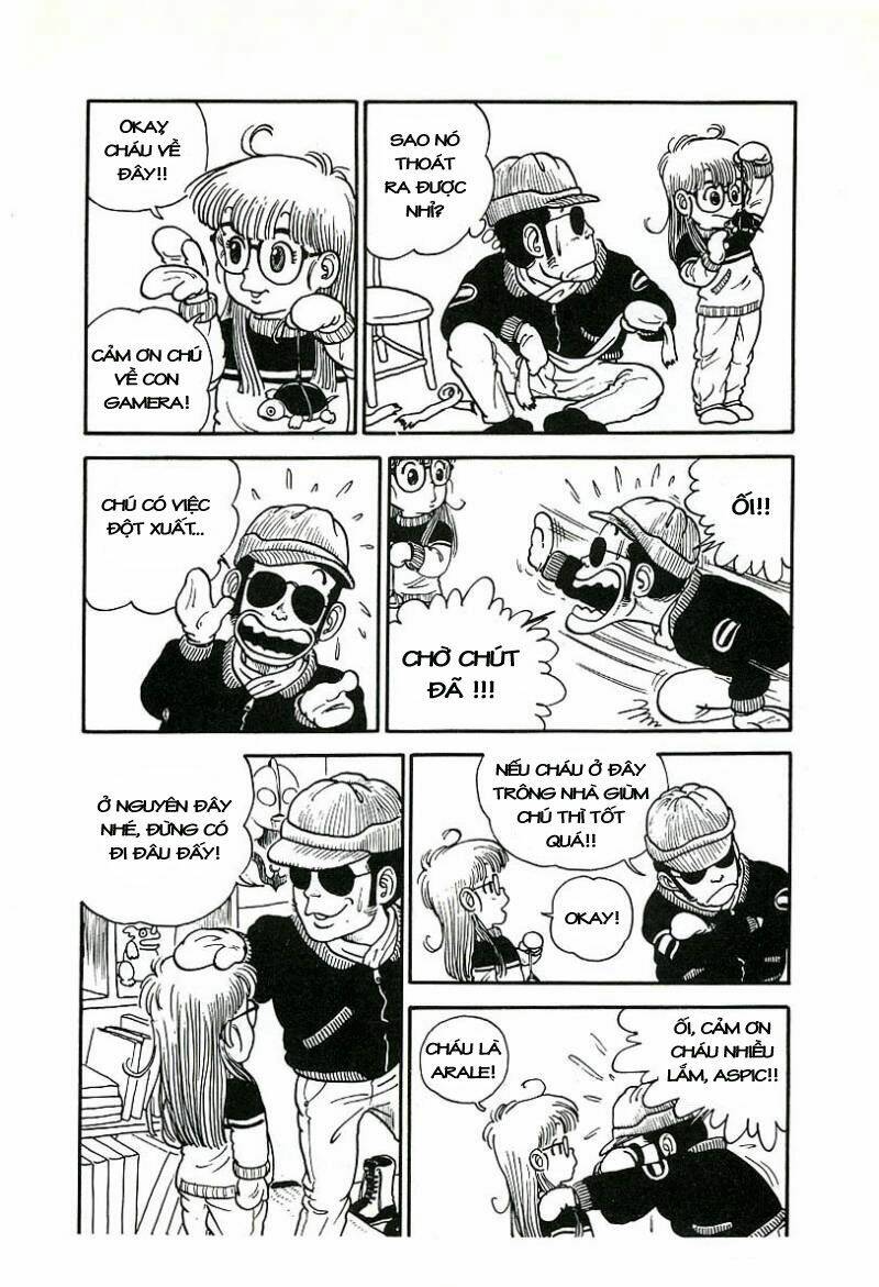 cô bé robot chapter 4 11