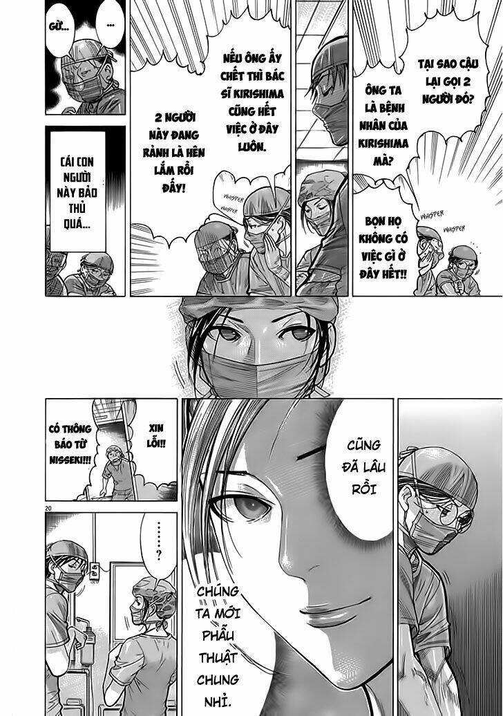 team medical dragon - y đội rồng chapter 122 20