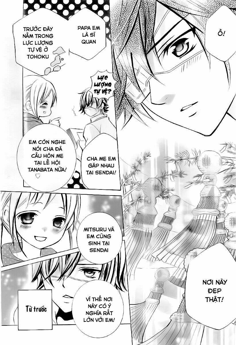 cuộc gặp gỡ diệu kỳ chapter 27 24