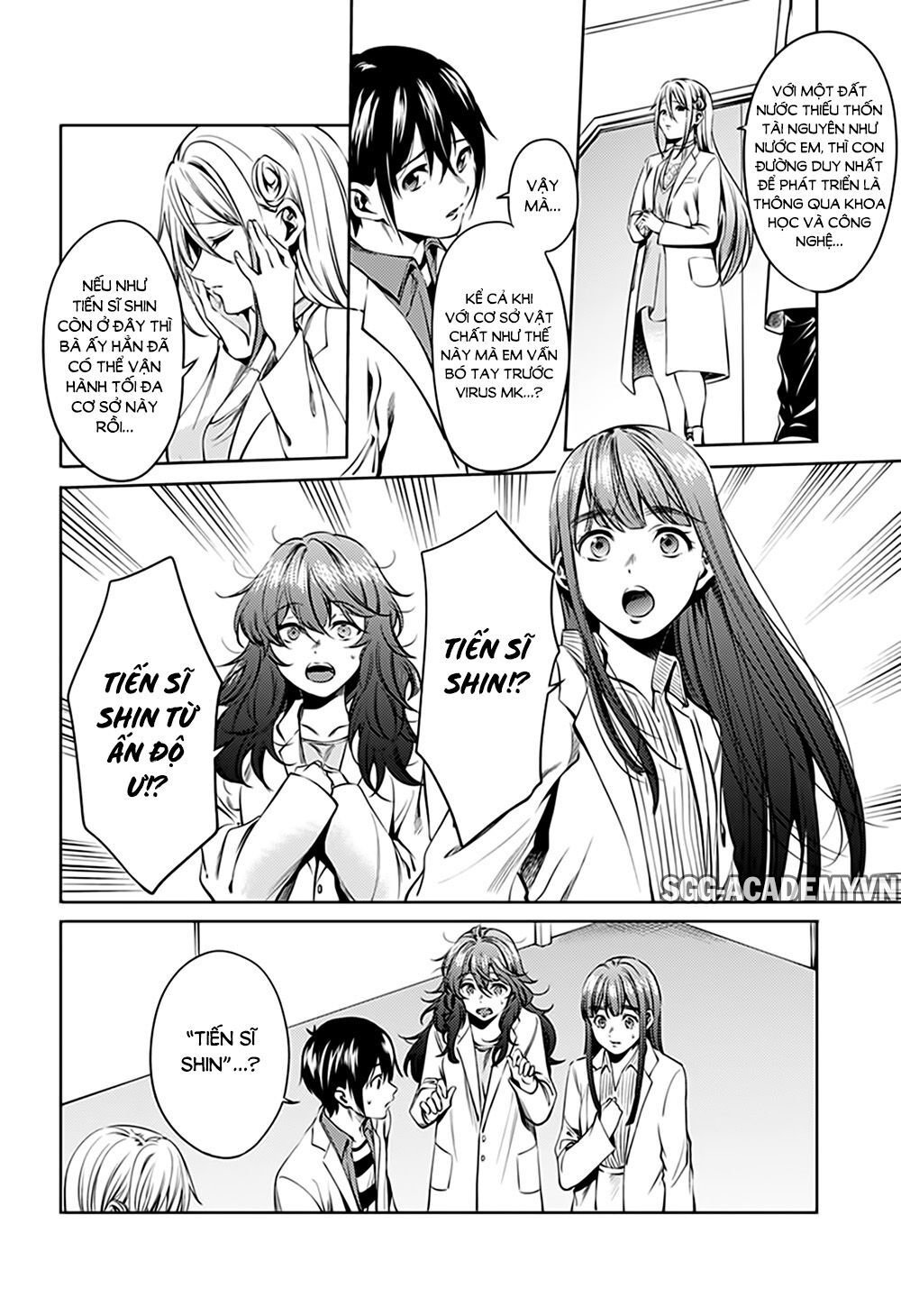 dàn harem cuối cùng chapter 66 8