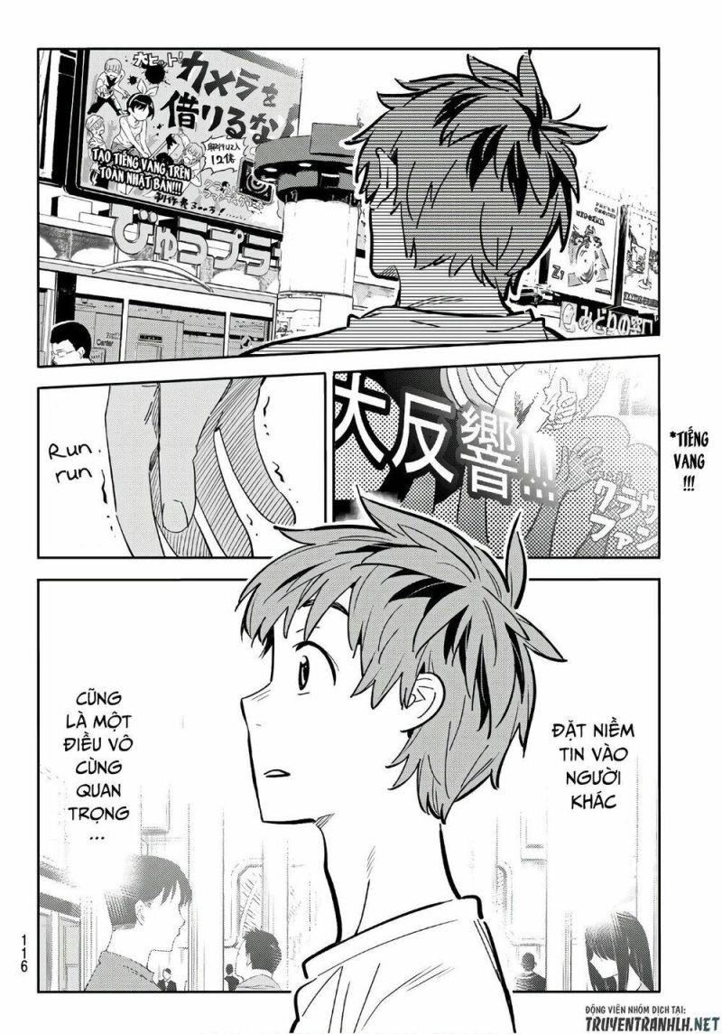 dịch vụ cho thuê bạn gái chapter 99 4