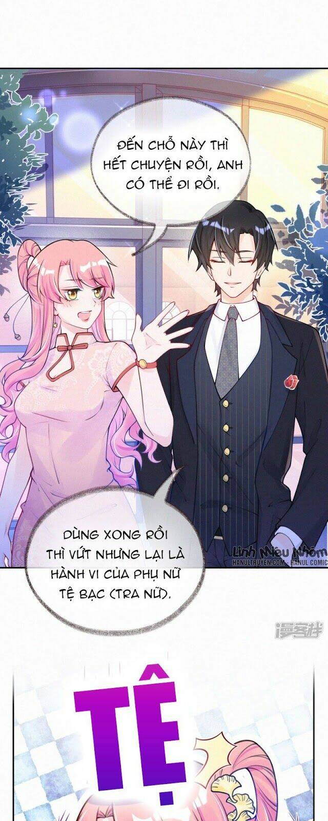 mami đột kích, thiên tài manh bảo khốc daddy chapter 8 16