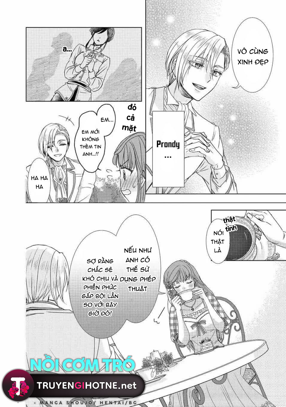 người tôi yêu muốn tôi thay em gái vào chỗ chết chapter 1.2 16